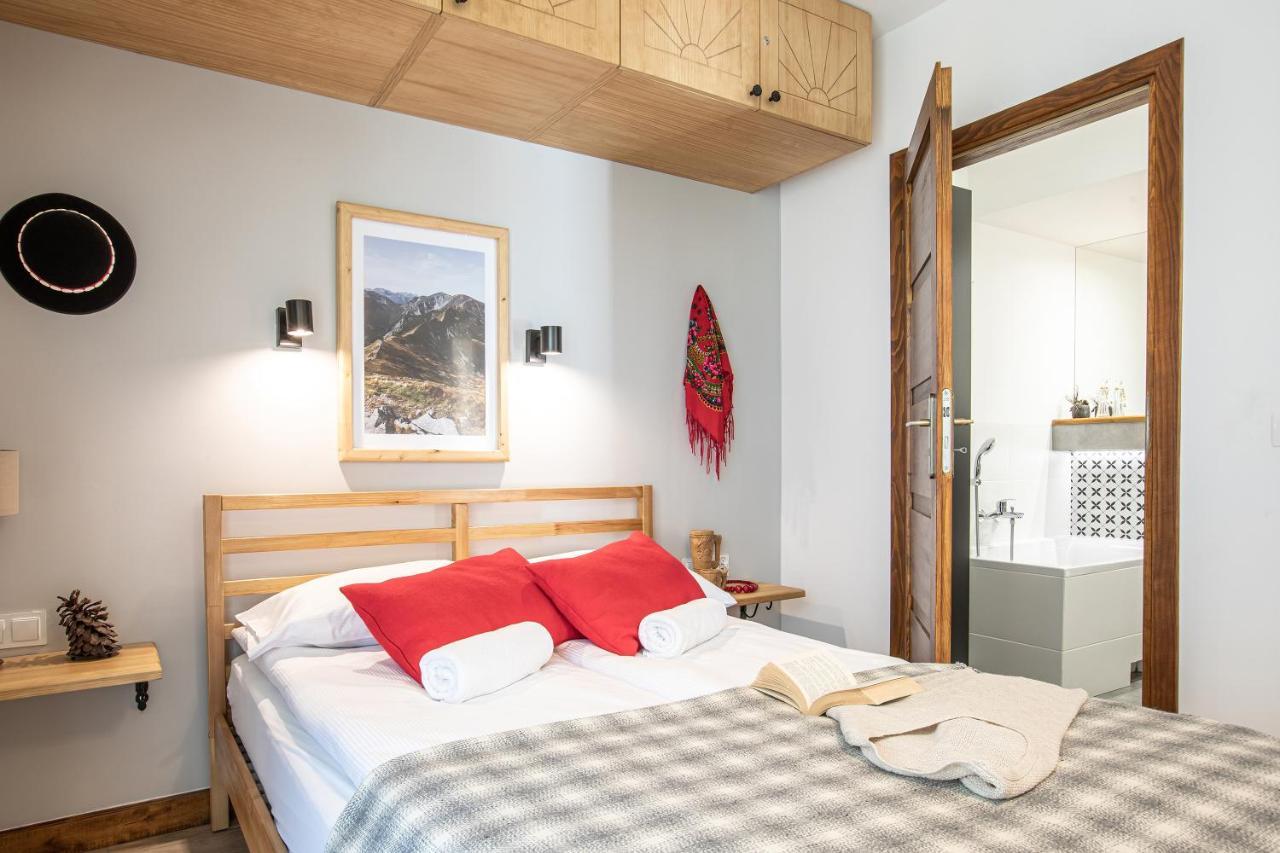 Apartament Sloneczne Tatry Droga Na Bystre 5B Ζακοπάνε Εξωτερικό φωτογραφία